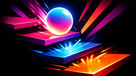 Tiles Hop EDM Rush: Un'Avventura Ritmica Coinvolgente header