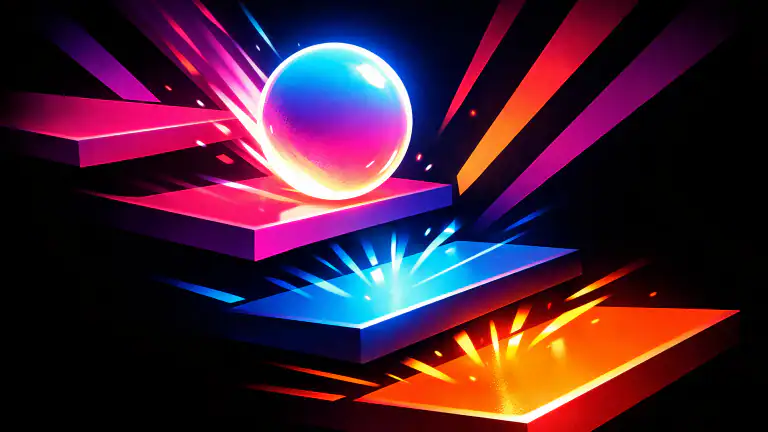 Tiles Hop EDM Rush: Un'Avventura Ritmica Coinvolgente header