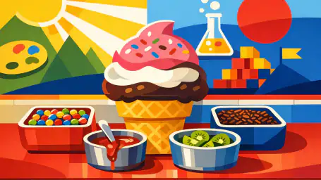 アイスクリーム屋さんごっこ!知育ゲームの進化と新たな魅力 header