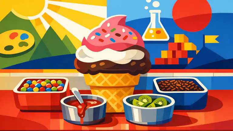 アイスクリーム屋さんごっこ！知育ゲームの進化と新たな魅力 header