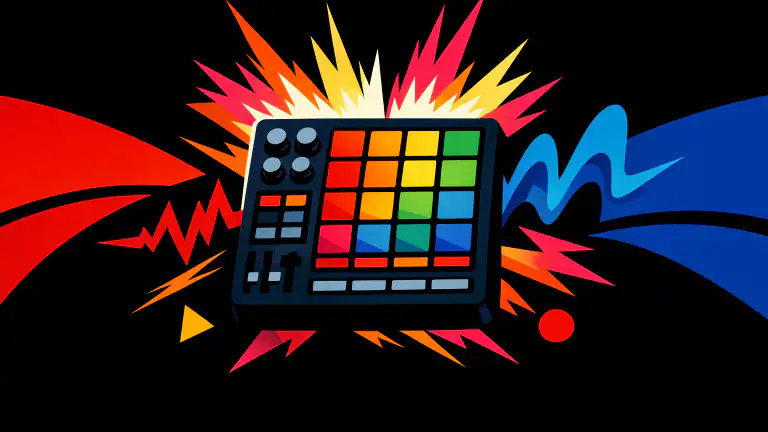 Drum Pad Machine - ビートメーカーで音楽制作の新境地を開く header