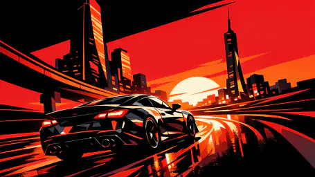 Extreme Car Driving Simulator: 最新のAndroidレーシングゲームの頂点に挑む header