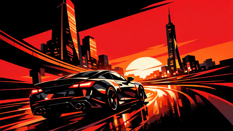 Extreme Car Driving Simulator: 最新のAndroidレーシングゲームの頂点に挑む header