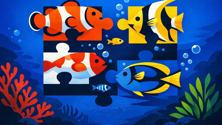 フィッシュダム(Fishdom)の魅力とライバルゲームとの徹底比較 header