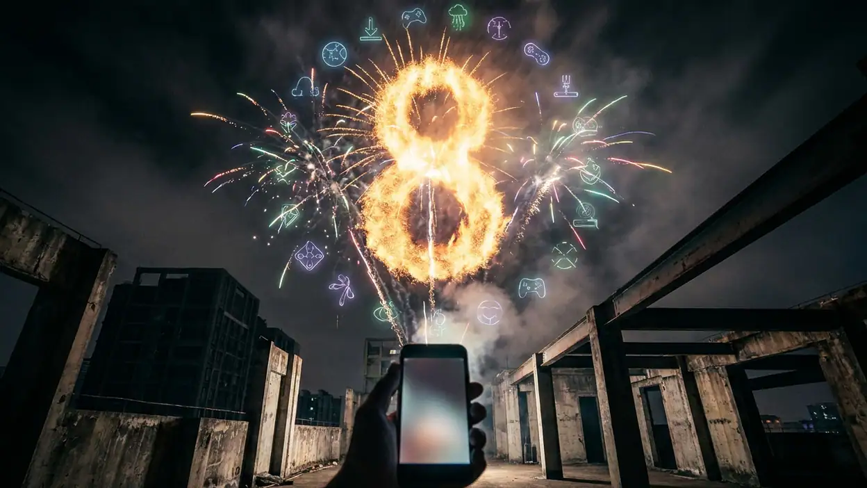 Free Fire: 8周年記念!新たなアクションの波を探る header