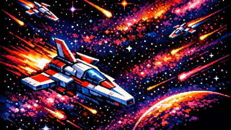 ギャラクシーアタック: 80年代シューティングの魅力再発見 header