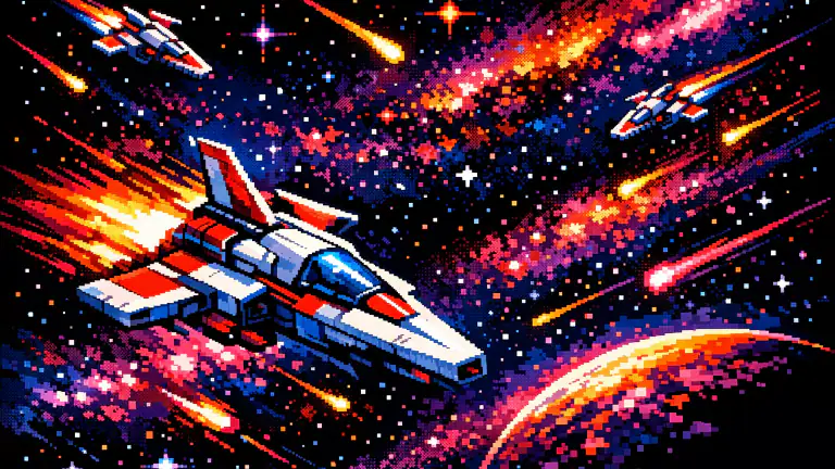 ギャラクシーアタック: 80年代シューティングの魅力再発見 header