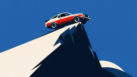 ヒルクライムレースの魅力と他のレースゲームとの違い header