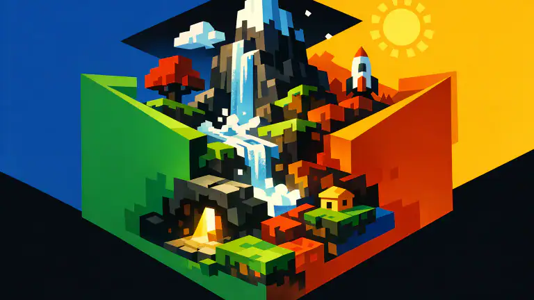 ミニワールド：クリエイターの独自性と競合ゲームの魅力を探る header