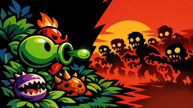 Plants vs. Zombies™: AndroidとiOSのアップデートで新戦略を探索 header