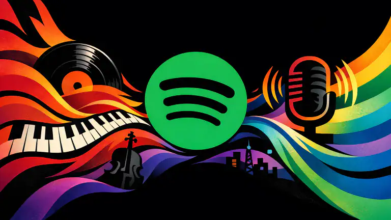 Spotifyの成功要因：音楽とポッドキャストで市場をリードする理由 header