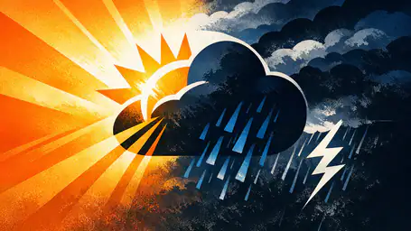 AccuWeather: 라이브 기상 레이더로 날씨 불안 해소하기 header