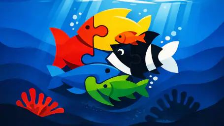 피쉬돔 (Fishdom)과 경쟁 퍼즐 게임 비교: 어떤 게임이 더 재미있을까? header