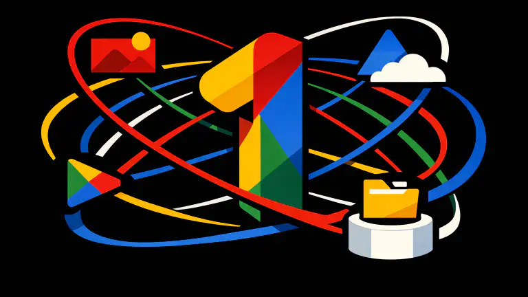 Google One: 생산성을 혁신하는 빅 테크의 힘 header