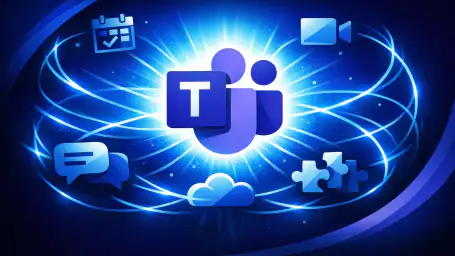Microsoft Teams: 하이브리드 업무 시대의 핵심 도구 header
