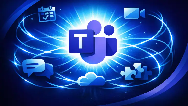 Microsoft Teams: 하이브리드 업무 시대의 핵심 도구 header