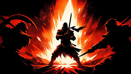 Shadow Fight 4: Arena, 롤플레잉의 새로운 전투 혁명 header