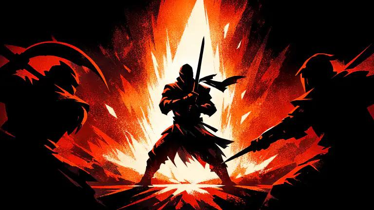Shadow Fight 4: Arena, 롤플레잉의 새로운 전투 혁명 header