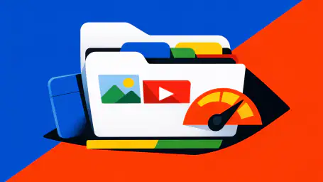 스마트폰 파일 관리의 혁신, Files by Google header