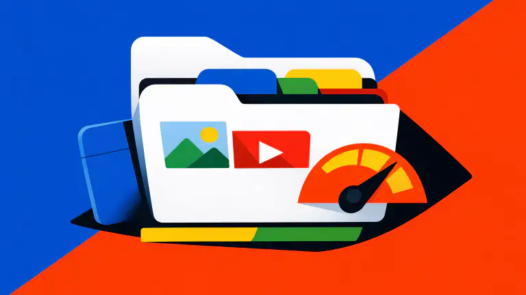 스마트폰 파일 관리의 혁신, Files by Google header