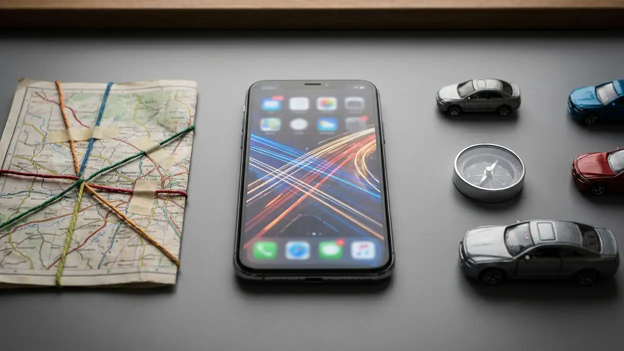Waze - GPS, 지도와 소셜 교통정보: 실시간 교통의 혁신 header