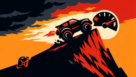 Benzinetuning in Hill Climb Racing: De Onverwachte Strategie header