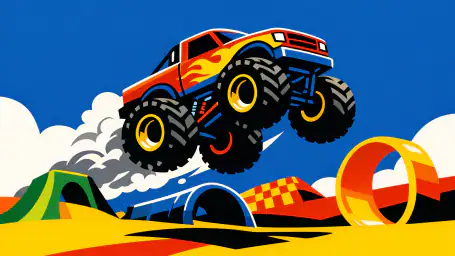 Hoe de Springplank in Monster Trucks voor Kinderen 2 Leren Verandert header