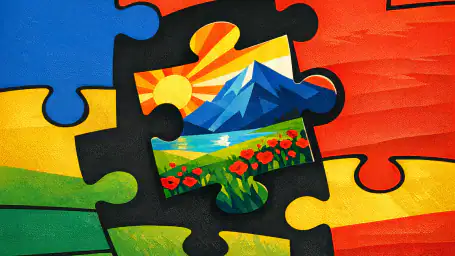 Legpuzzel - Klassiek puzzel: Verbeterde Android-ervaring voor Puzzelliefhebbers header