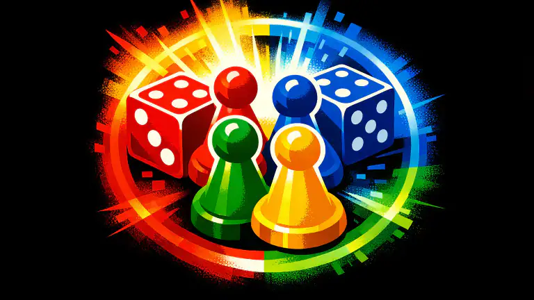 Ludo Club - Fun Dice Game: Digitale Nostalgie voor de Moderne Speler header