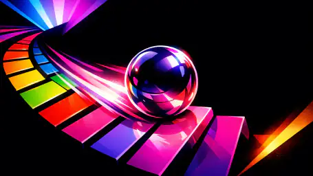 De Muzikale Toetsen van Tiles Hop EDM Rush: Een Diepgaande Analyse header