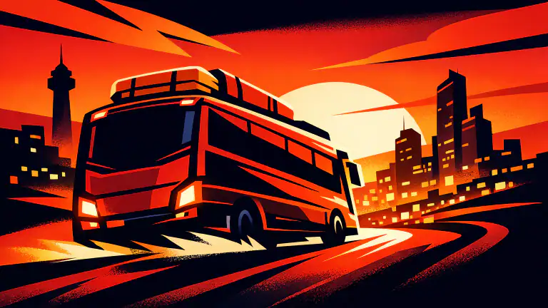 Ontdek de Stad met Bus Simulator - Bus Games 3D header