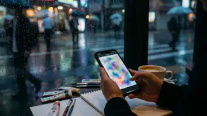 Ontketen Je Creativiteit met Coloring Games: Color & Paint header