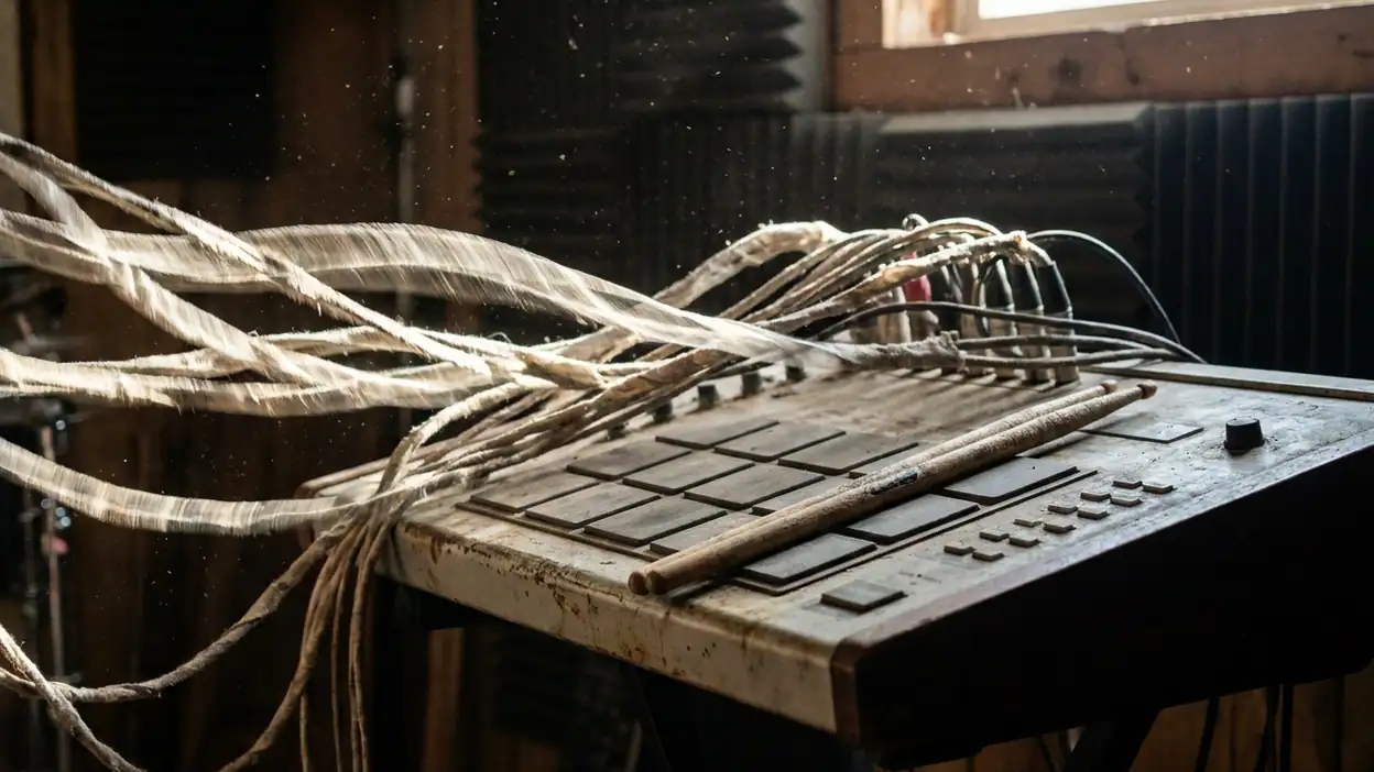 Real Drum: e-drumstel Verandert Muziekmaken met Nieuwe Updates header