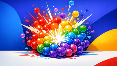 Waarom Bubble Shooter Rainbow Uitblinkt in de Puzzelwereld header