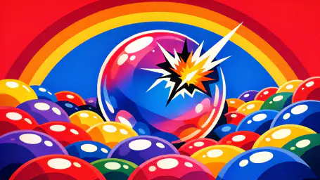 Waarom Bubble Shooter Rainbow Zo Verslavend Is header