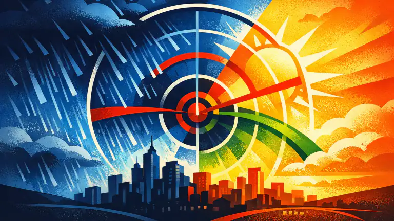 AccuWeather: A Revolução da Previsão Minuto a Minuto header