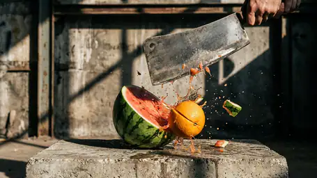 A Arte do Corte Preciso em Fruit Ninja® header