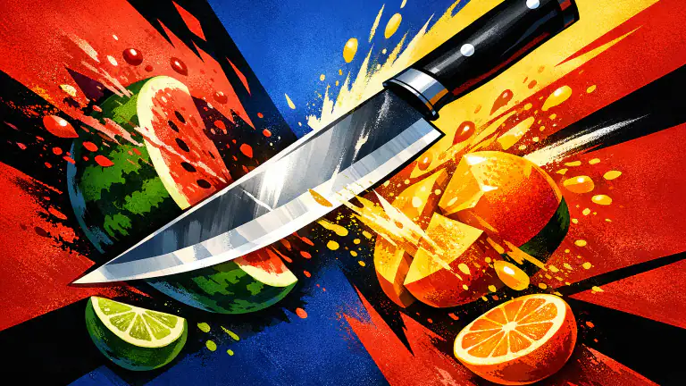 A Arte do Corte Preciso em Fruit Ninja® header