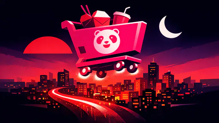 foodpanda: Inovação e Eficiência nas Entregas de Comida e Mercado header