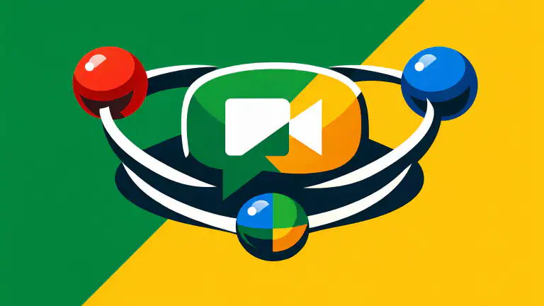 Google Meet: A Peça Central na Estratégia de Comunicação do Google header