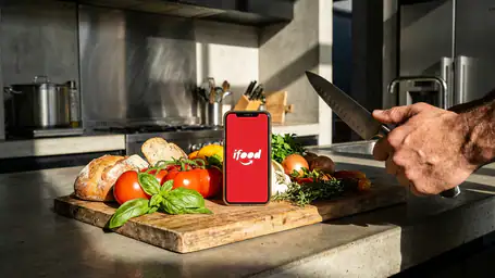 iFood: Transformando o Delivery com Inovação e Conveniência header