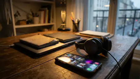 Como o iTunes Expõe a Nova Corrida do Vídeo no Telemóvel header
