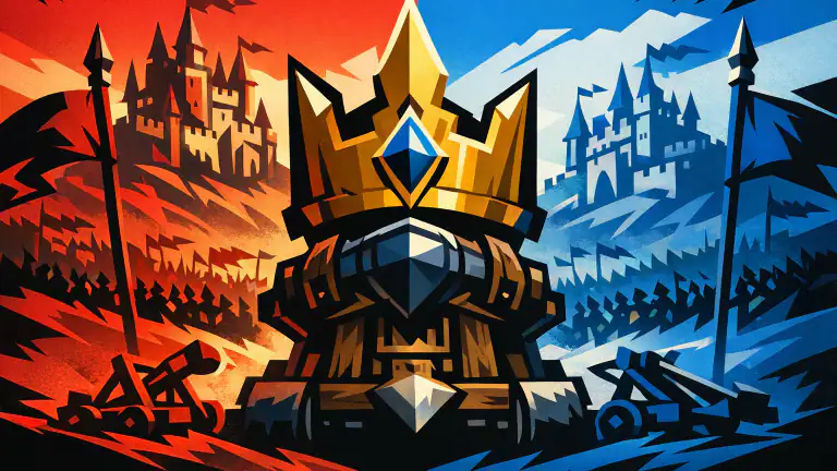 Lords Mobile: Kingdom Wars e o Magnetismo das Batalhas Estratégicas header