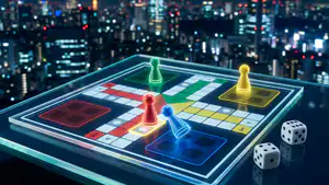 Ludo King acerta no tabuleiro, mas se perde nos menus header