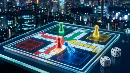 Ludo King acerta no tabuleiro, mas se perde nos menus header