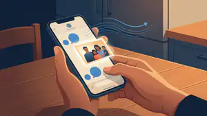 No Android e no iOS, o Messenger muda o caminho até à conversa header