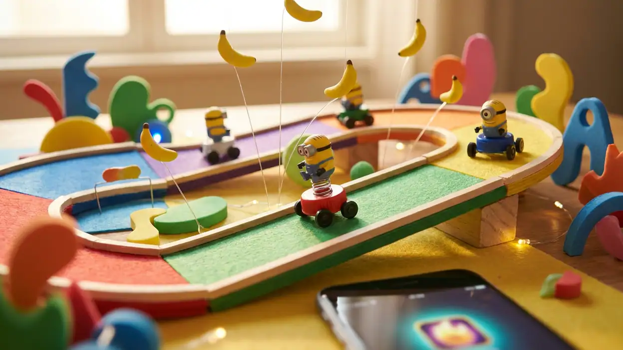 Minion Rush: Aventura e Desafio em Cada Corrida header