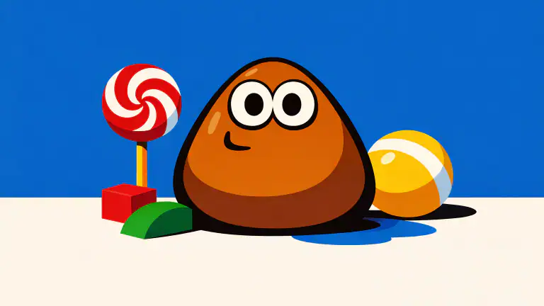 Por que Pou é o Refúgio Perfeito para Jogadores Casuais em 2023 header