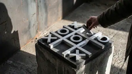 Tic Tac Toe - 2 Player XO: O Desafio Clássico que Você Precisa header