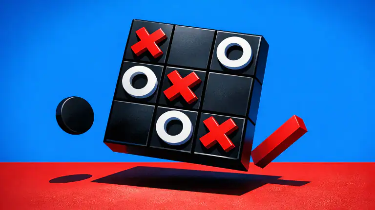 Tic Tac Toe - 2 Player XO: O Desafio Clássico que Você Precisa header